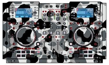 Numark NV 2 Skin Camo Snow